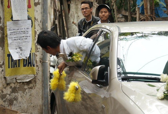 Thanh Thanh Hien dien ao dai e ap trong ngay cuoi-Hinh-4